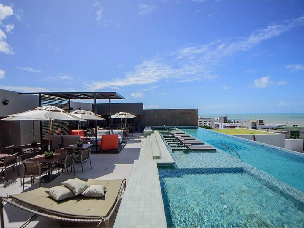 Apartamento praia de Tambau João Pessoa Exterior foto